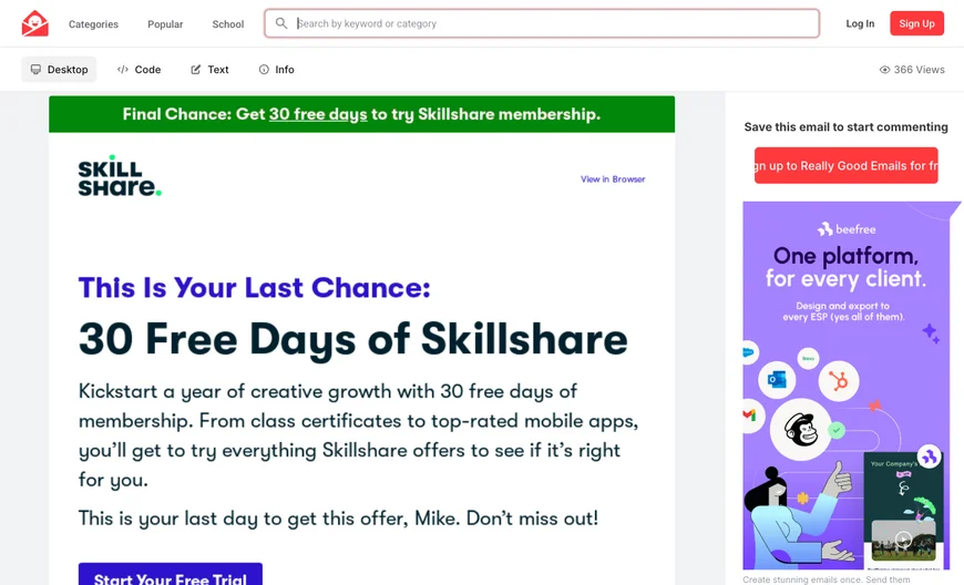 reallygoodemails.com