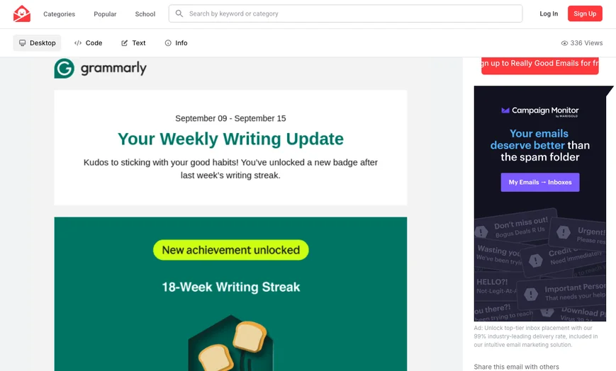 reallygoodemails.com